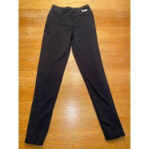 Hind Black Leggings With Pockets Activewear